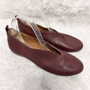 Lucca Chic Brown Leather Loafers for Women